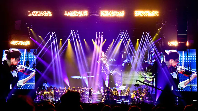 David Garett Tours with LEO