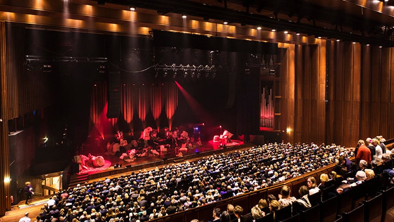 Oslo Concert Hall Upgrades to MICA