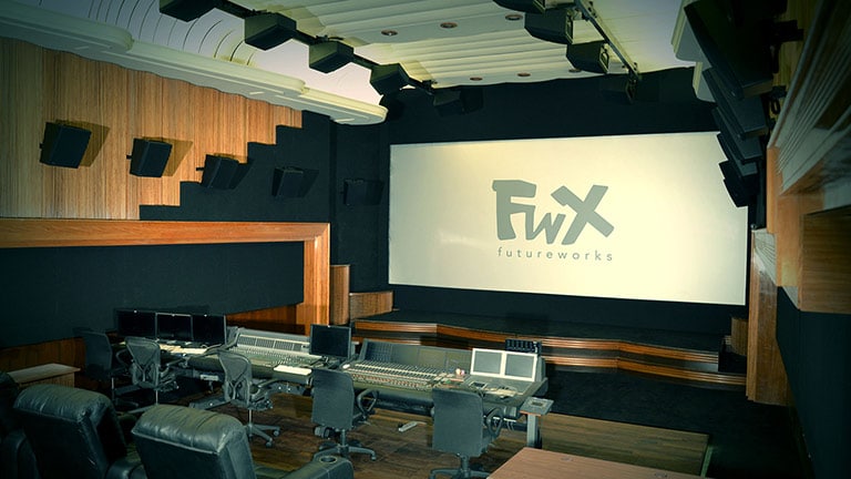 FutureWorks Studio Receives Dolby Premier Studio Certification