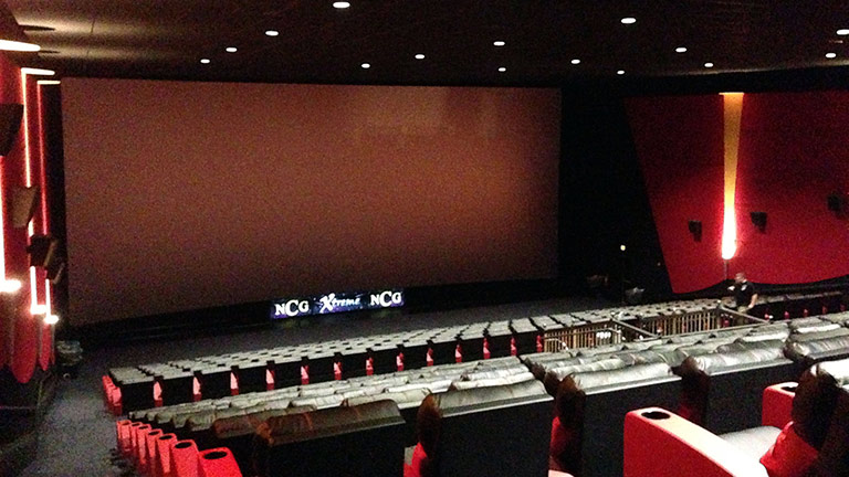 NCG Eastwood Cinemas Installs Meyer Sound System