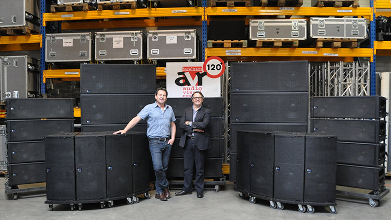 Bazelmans Expands Inventory to Reach 100 Loudspeakers