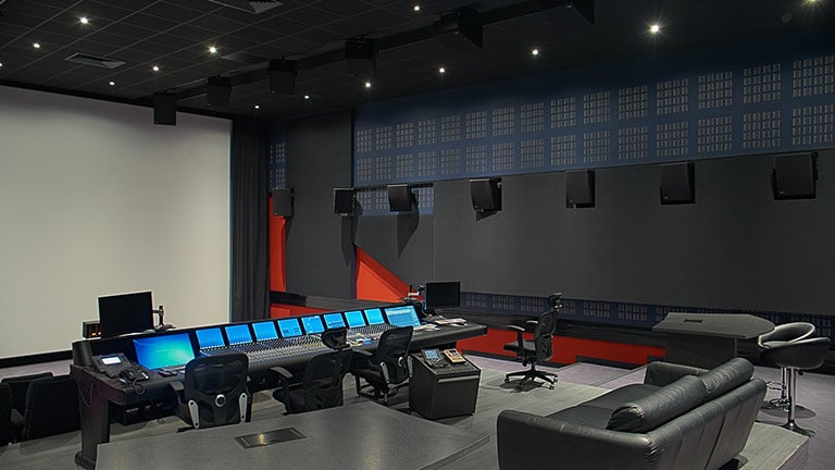 Dubbing Brothers Installs for Dolby Atmos