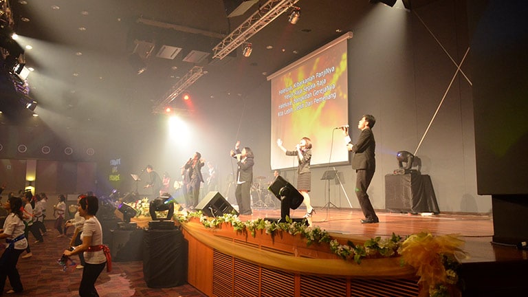 M'elodie at Malaysian Church