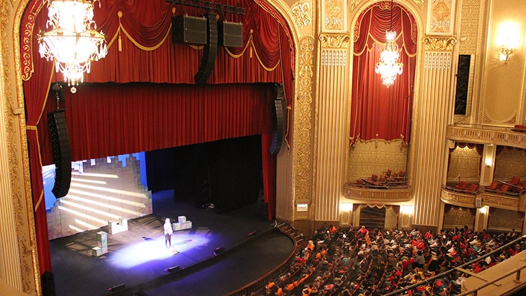 Memphis's Historic Orpheum Theatre Transforms with MINA