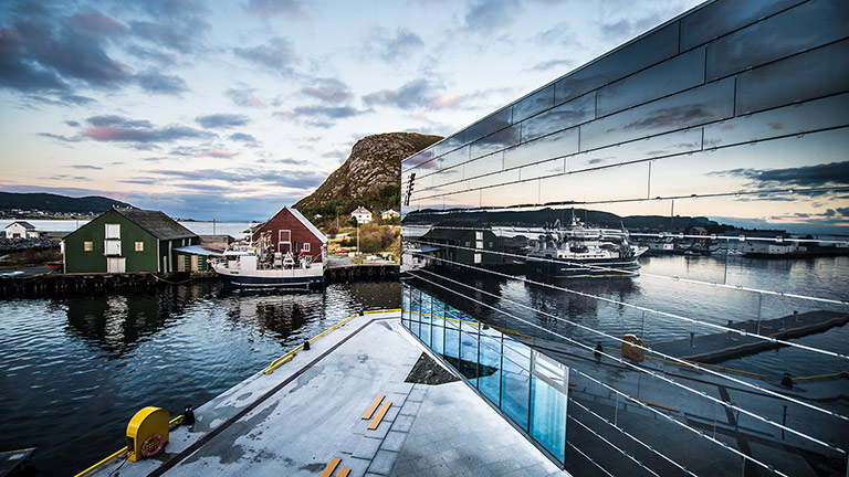 Fosnavåg Cultural Centre is a Showcase for Technology Solutions