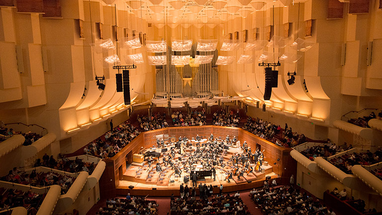 Davies Symphony Hall Chooses LEOPARD