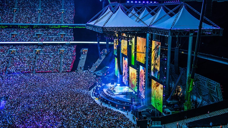 Ed Sheeran Captivates Wembley and Croke Park Stadiums with LEO