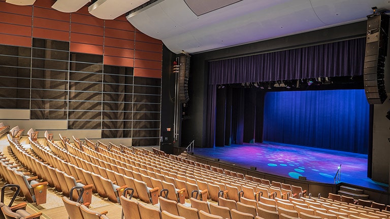 Centrepointe Theatre Upgrades with LEOPARD System