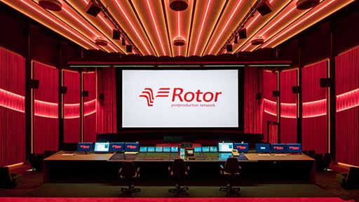 Rotor Film Selects Meyer Sound for Dolby Atmos and Auro-3D Mixing Stage