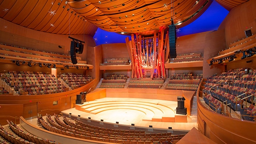 The Music Center Chooses LEOPARD for Walt Disney Concert Hall