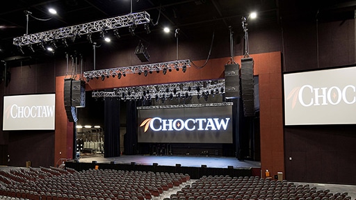 Choctaw Casino Resort Opens World-Class Theatre with LEO