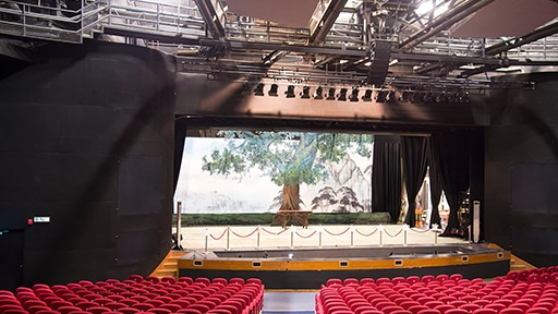 Ko Shan Theatre Upgrades Meyer Sound System to MINA