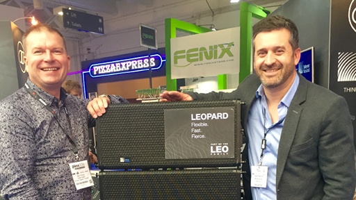 London's Capital Sound Invests in LEOPARD