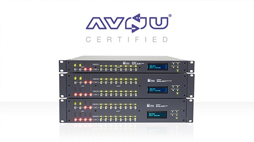 GALAXY Granted AVnu Certification