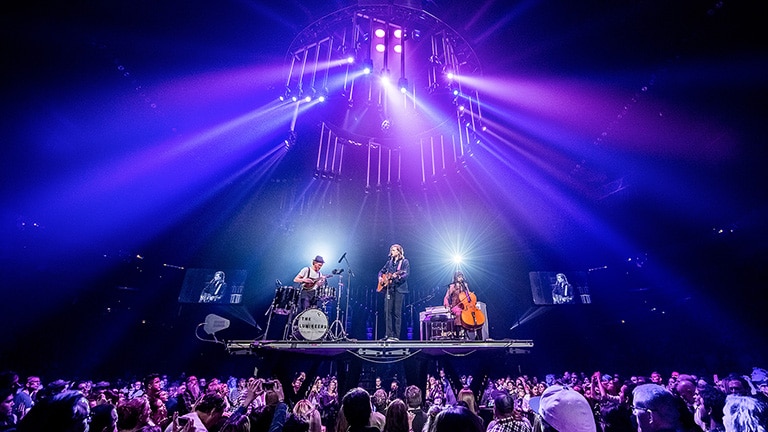 The Lumineers on the Road with LEO and LYON