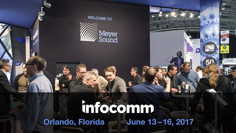 LINA Line Array and Immersive Sound at InfoComm