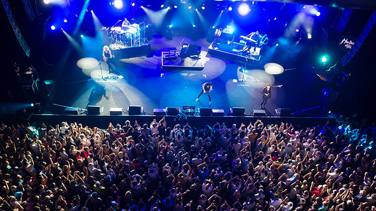 Meyer Sound Systems Featured at Montreux Jazz Festival