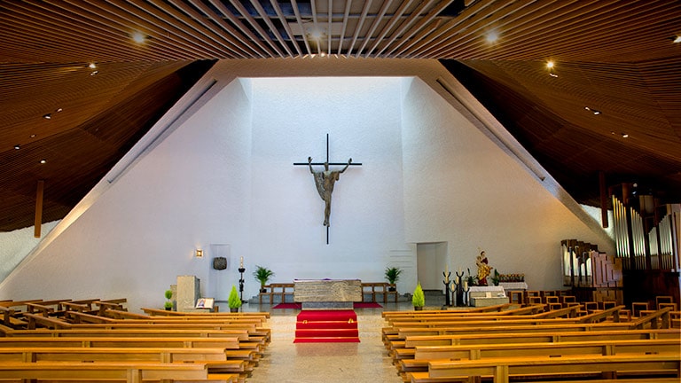 CAL Loudspeakers Enhance Intelligibility and Aesthetics at Swiss Church