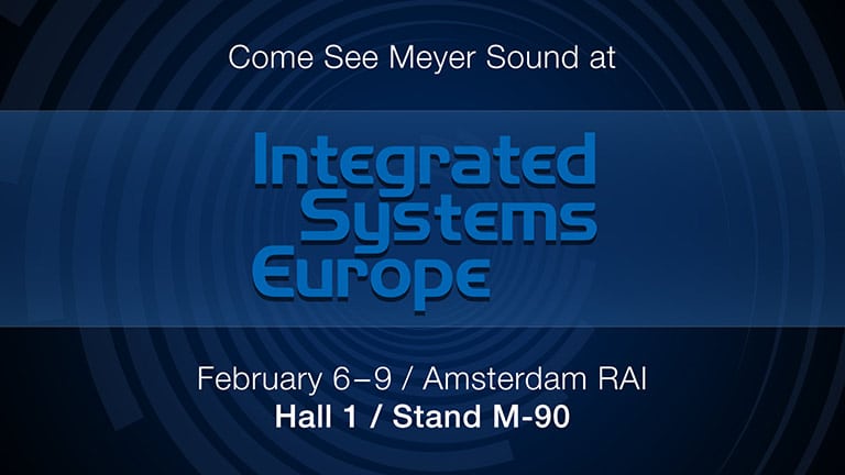 Exhibits, Education and Awards at ISE in Amsterdam