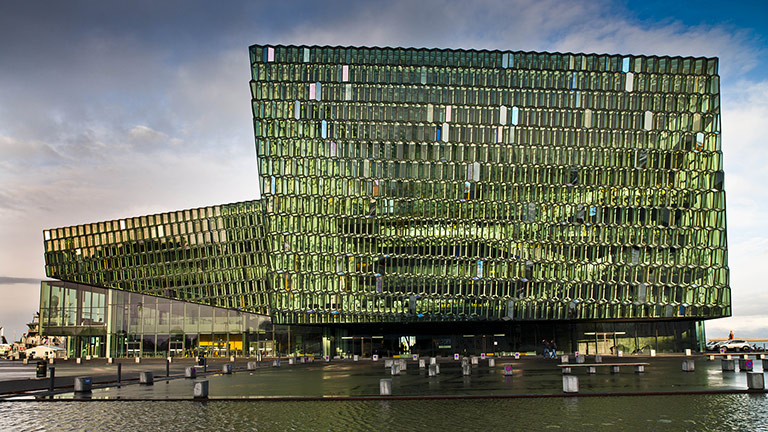 Harpa Concert Hall and Conference Centre Complete with Meyer Sound