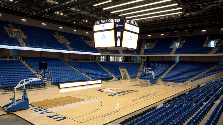 UT Arlington Chooses Meyer Sound for College Park Center Arena