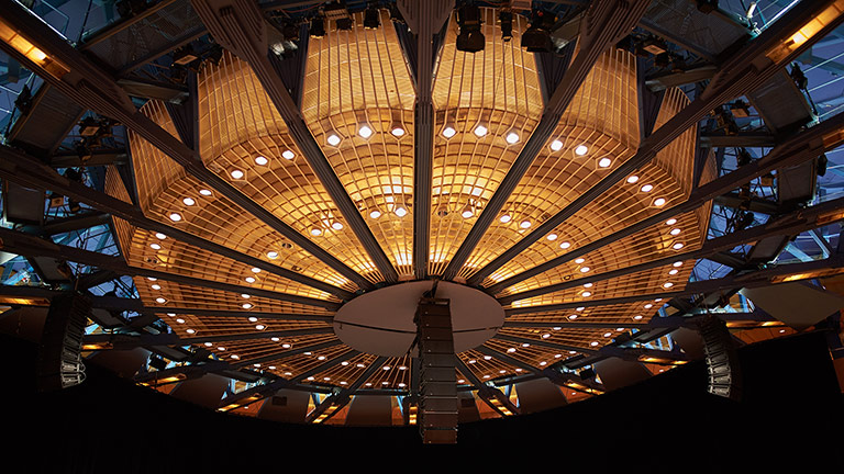 LEOPARD Brings Power and Transparency to Elite Cologne Philharmonic Hall