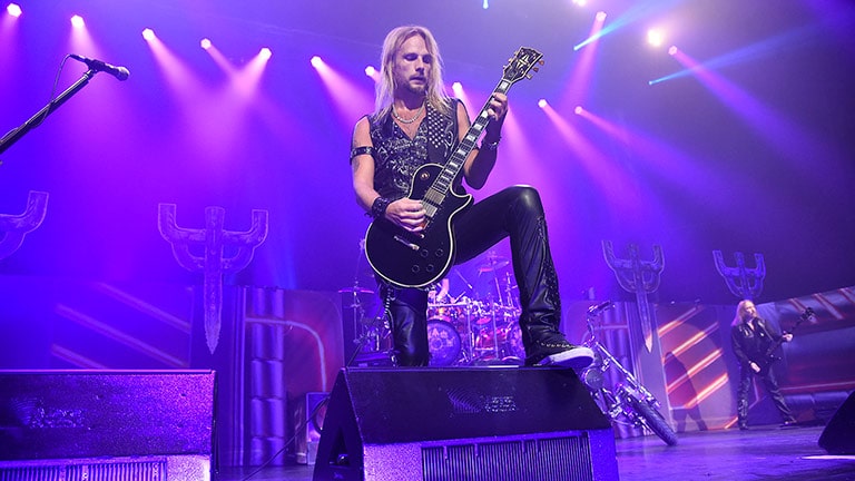 LEO Family Fuels Live Firepower from Judas Priest