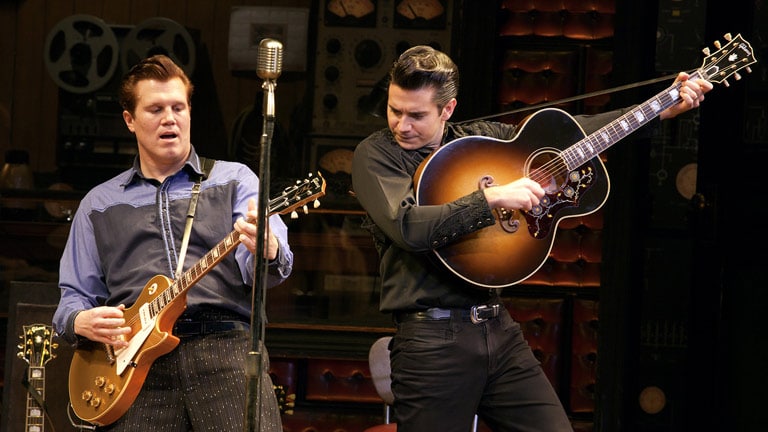 Million Dollar Quartet Powers up with MICA and M'elodie