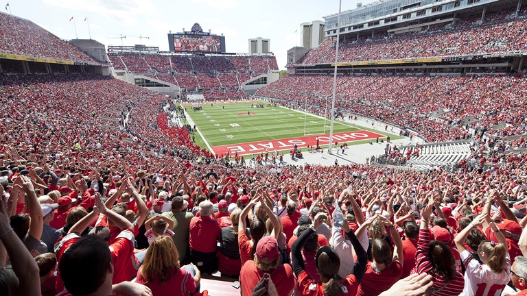 Ohio State University with World's First Installation of Meyer Sound LEO