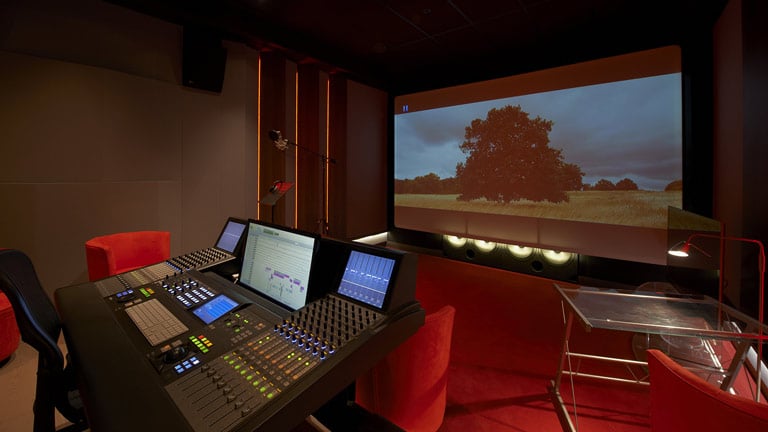 44.1 French Film Facilities with Meyer Sound EXP Monitoring