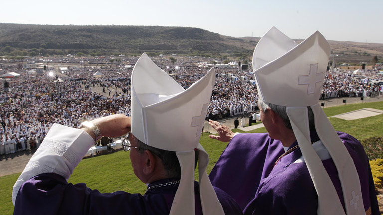 MILO Loudspeakers Support Papal Mass in Mexico