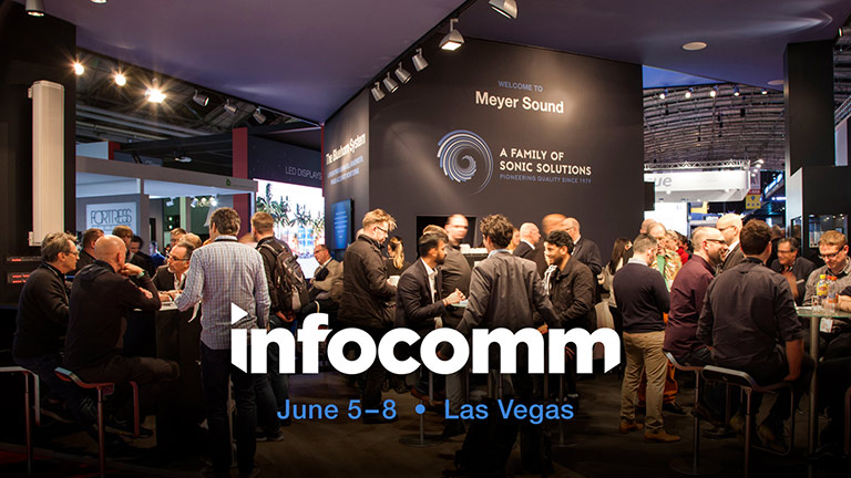 Interactive, Immersive and Inviting at InfoComm 2018