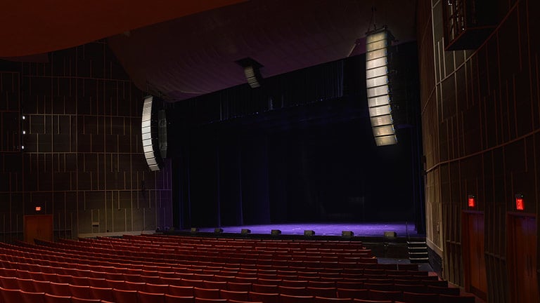 Penn State University’s Eisenhower Auditorium Welcomes New Era with LEO Family