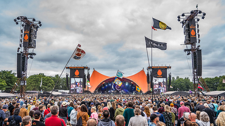 Roskilde Festival Celebrates Launch of Groundbreaking Partnership