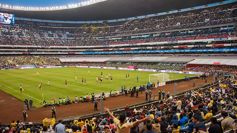 Mexico City’s Azteca Stadium Claims Another 'First' with AVB-Networked CAL System