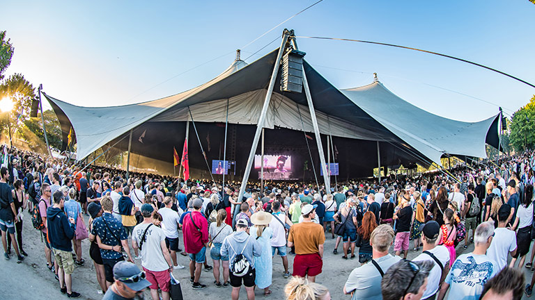 AVB Networks Build a New Backbone at Roskilde Festival