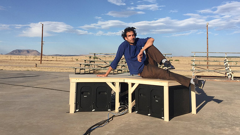 Tarek Atoui Pushes the Boundaries of Sound Art