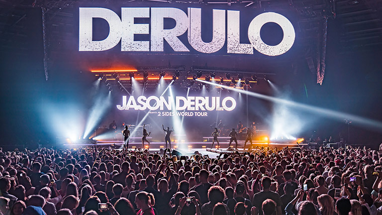 Global Superstar Jason Derulo Delivers High-Energy “2Sides World Tour” Across Europe Using LEO Family