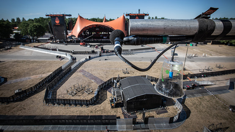 Roskilde Festival Offers a Rare “Laboratory” for Research