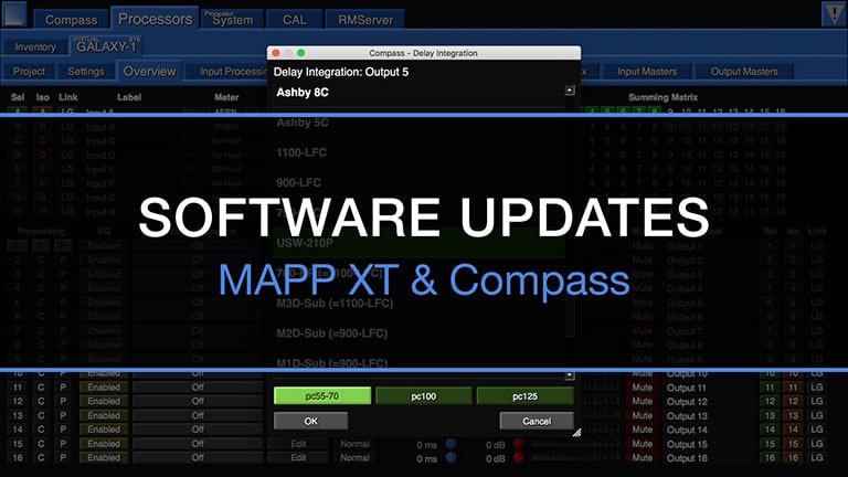 Major Updates Announced for MAPP XT and Compass Software Programs