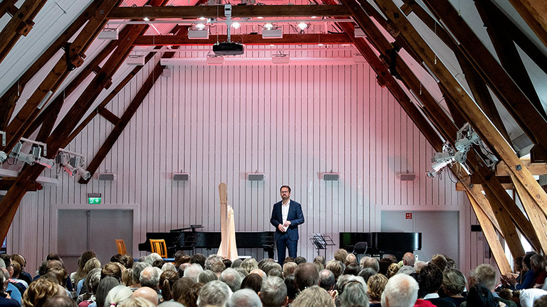Constellation System Turns a Historic Barn in Norway into a World Class Concert Venue