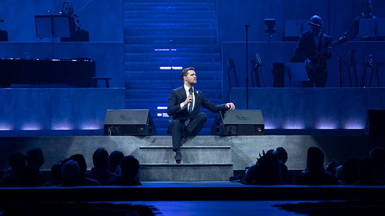 Innovative LEO Family Configuration Makes Closer Better for Michael Bublé and Fans