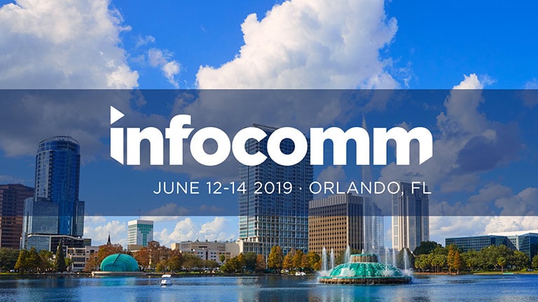 Debut of ULTRA-X40 and Previews of Spacemap LIVE at InfoComm