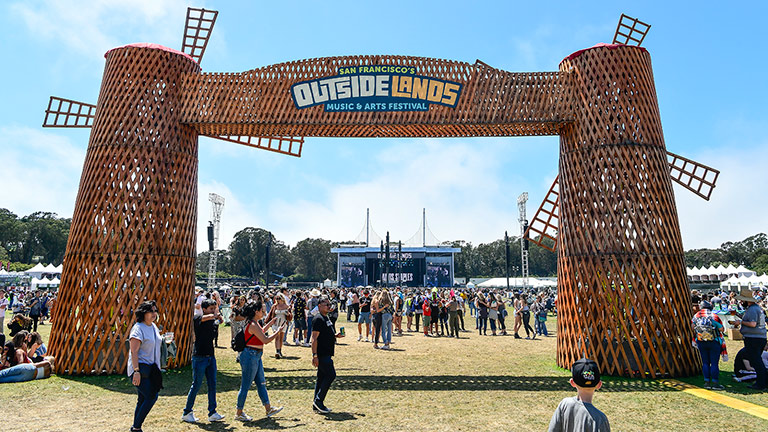 One Dozen Years at Outside Lands’ Main Stage