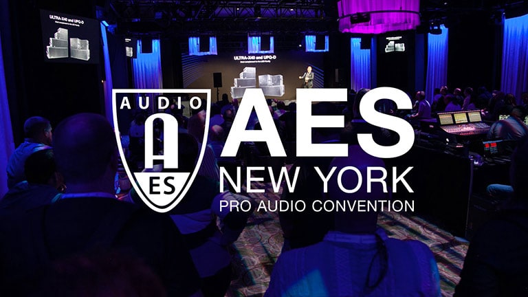 Point Source Solutions Take Center Stage at AES New York