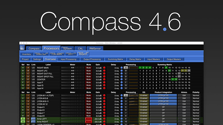 Compass 4.6 Software Offers Milan Integration and Streamlined System Configuration