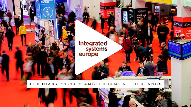 New Products, Technology Demos and Relaxing Hospitality on Tap for ISE