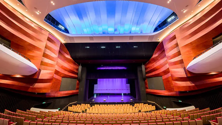Shanghai Arts Center Celebrates China’s First Constellation System