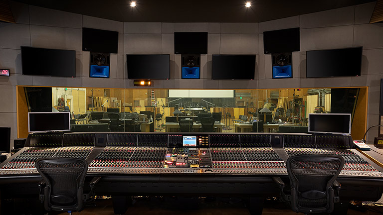 Fabled Newman Scoring Stage at Fox Studio Lot Upgrades with Bluehorn System Monitoring