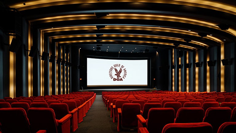 Prestigious DGA Theater Upgrades to Dolby Atmos with Cinema Loudspeakers